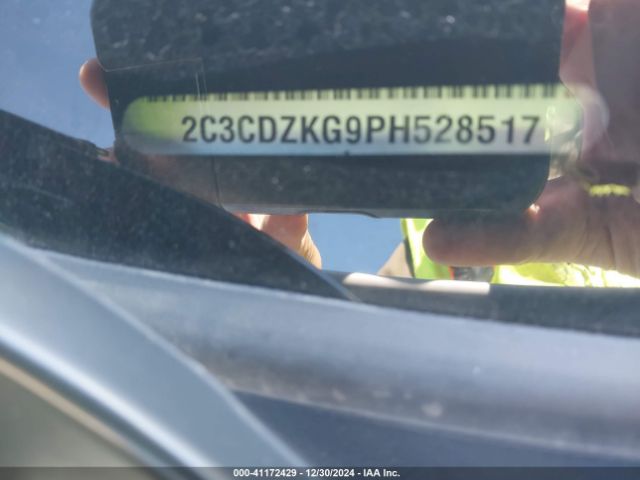 2C3CDZKG9PH528517 Dodge Challenger Gt Awd