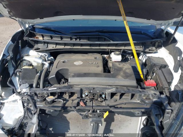 5N1AZ2BJ5PC111658 Nissan Murano Sv Fwd