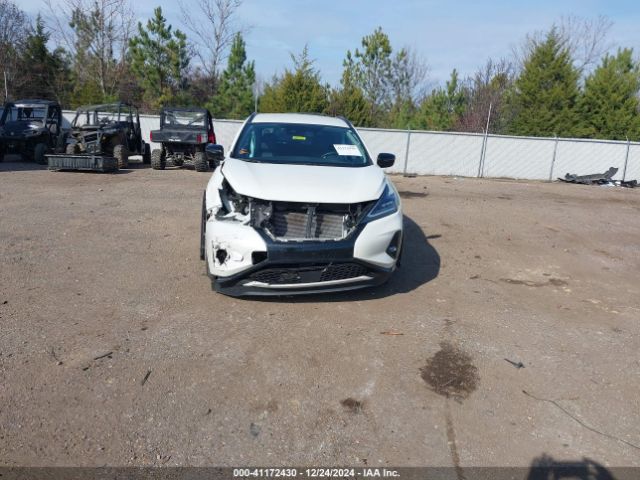 5N1AZ2BJ5PC111658 Nissan Murano Sv Fwd