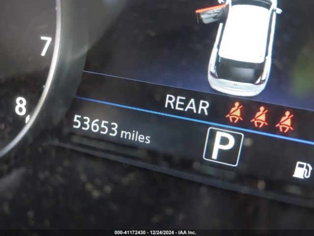 5N1AZ2BJ5PC111658 Nissan Murano Sv Fwd