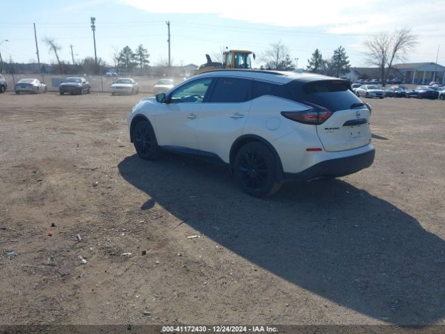 5N1AZ2BJ5PC111658 Nissan Murano Sv Fwd