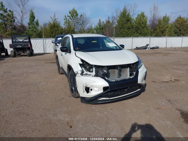 5N1AZ2BJ5PC111658 Nissan Murano Sv Fwd