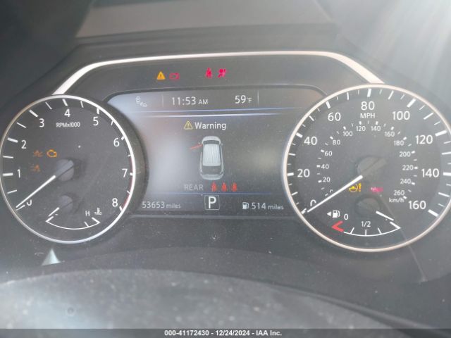 5N1AZ2BJ5PC111658 Nissan Murano Sv Fwd