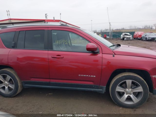 1C4NJCEAXGD760865 Jeep Compass High Altitude Edition