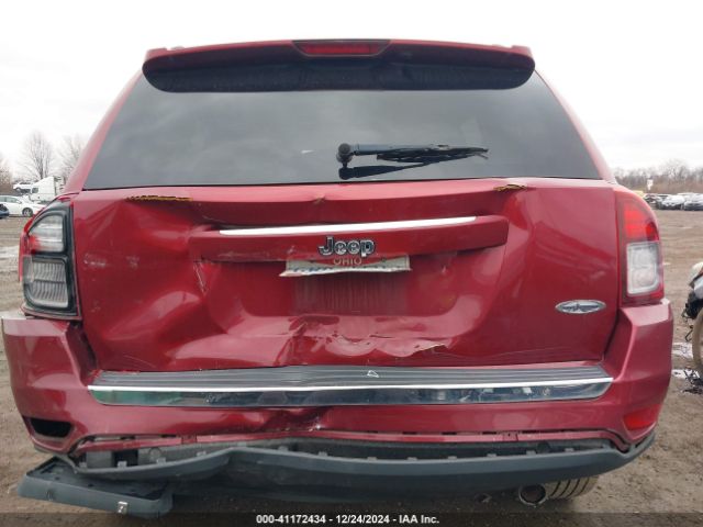 1C4NJCEAXGD760865 Jeep Compass High Altitude Edition