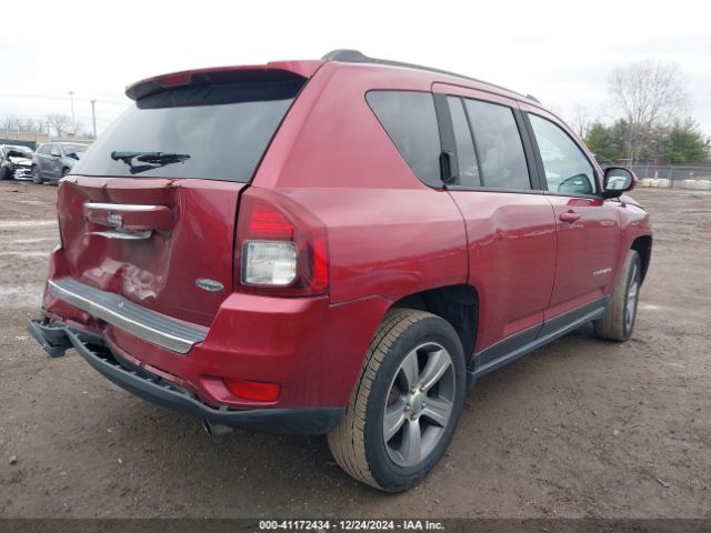 1C4NJCEAXGD760865 Jeep Compass High Altitude Edition