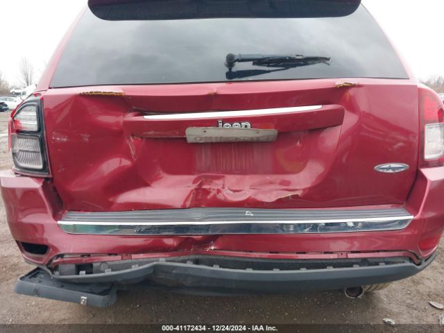 1C4NJCEAXGD760865 Jeep Compass High Altitude Edition