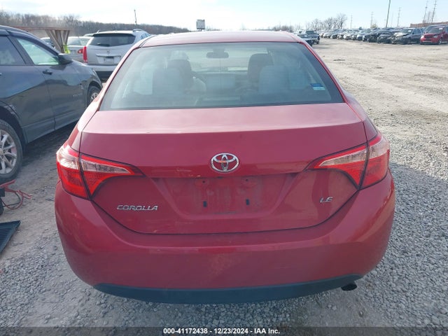 Toyota COROLLA LE 2018 2T1BURHE6JC038339 Image 16