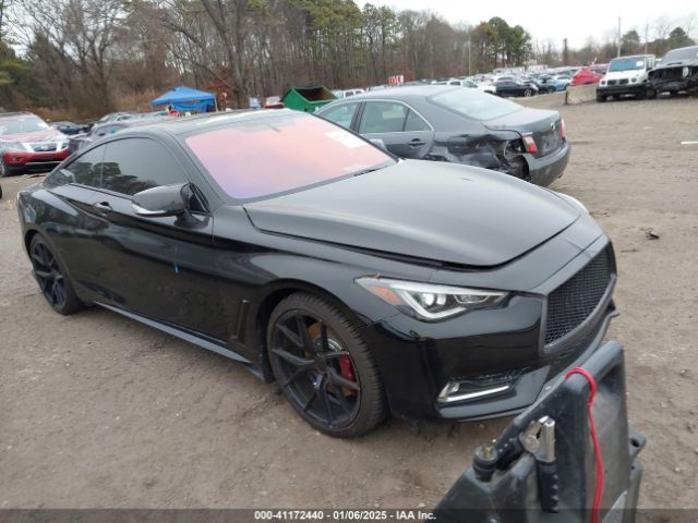Auction sale of the 2018 Infiniti Q60 3.0t Luxe, vin: JN1EV7EL6JM391283, lot number: 41172440