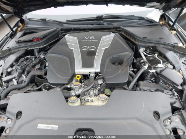 JN1EV7EL6JM391283 Infiniti Q60 3.0t Luxe