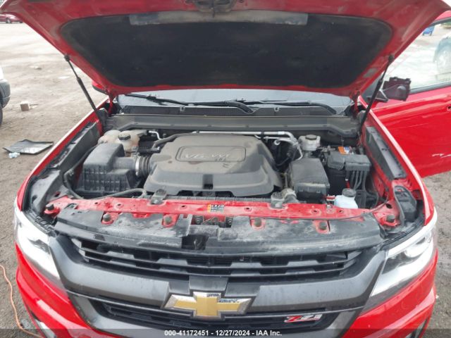 1GCGTCE34F1163327 Chevrolet Colorado Z71