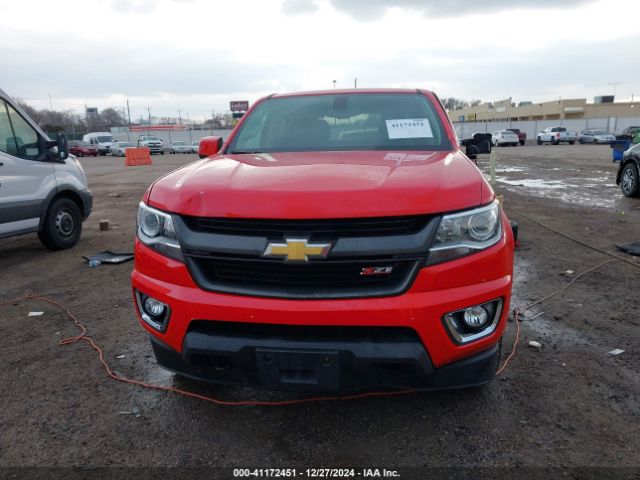 1GCGTCE34F1163327 Chevrolet Colorado Z71