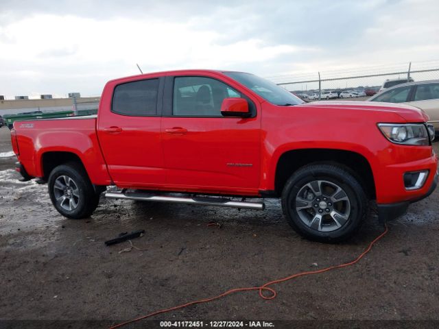 1GCGTCE34F1163327 Chevrolet Colorado Z71