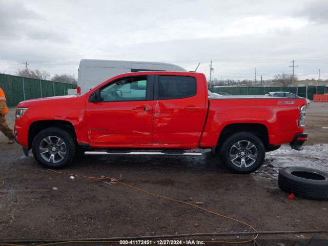 1GCGTCE34F1163327 Chevrolet Colorado Z71