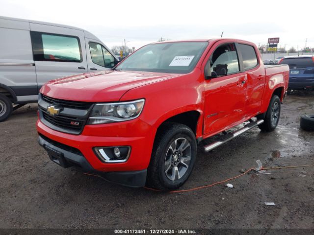 1GCGTCE34F1163327 Chevrolet Colorado Z71