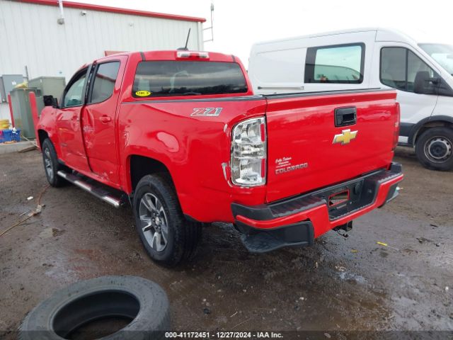 1GCGTCE34F1163327 Chevrolet Colorado Z71