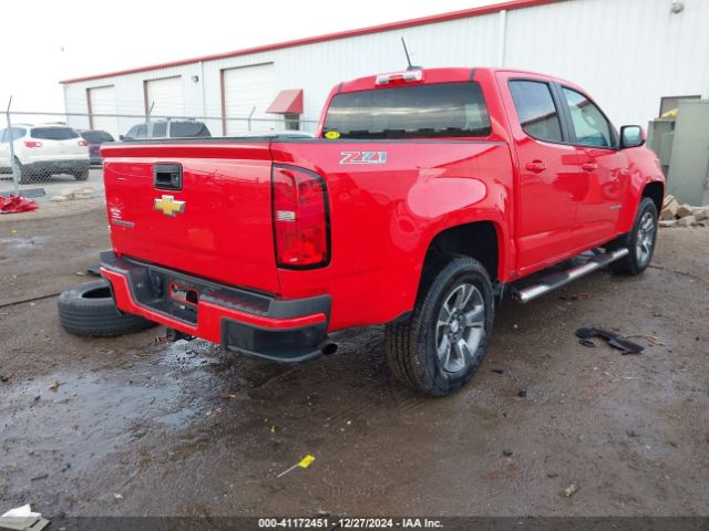 1GCGTCE34F1163327 Chevrolet Colorado Z71