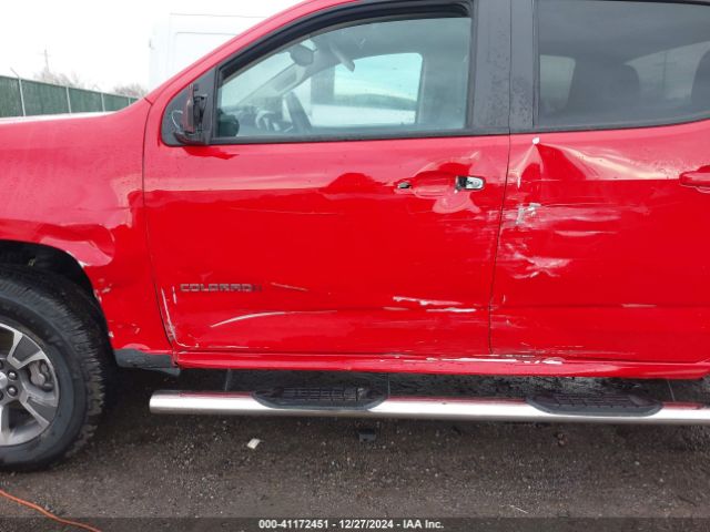 1GCGTCE34F1163327 Chevrolet Colorado Z71