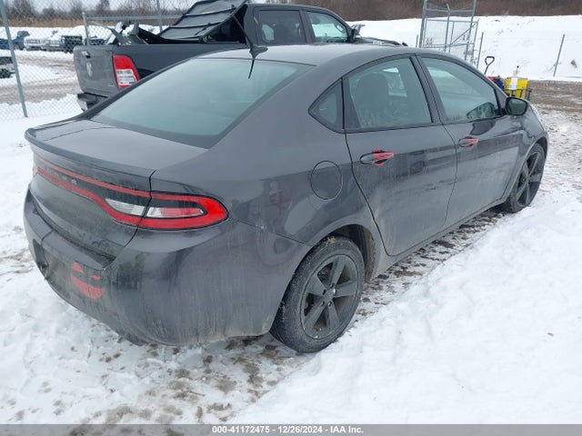 Dodge DART SXT 2016 1C3CDFBB4GD610204 Image 4
