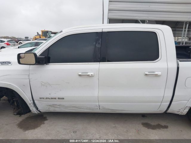 1C6SRFKT5LN304433 RAM 1500 Laramie Longhorn  4x4 5'7 Box