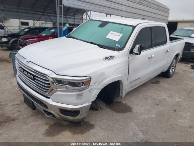 1C6SRFKT5LN304433 RAM 1500 Laramie Longhorn  4x4 5'7 Box