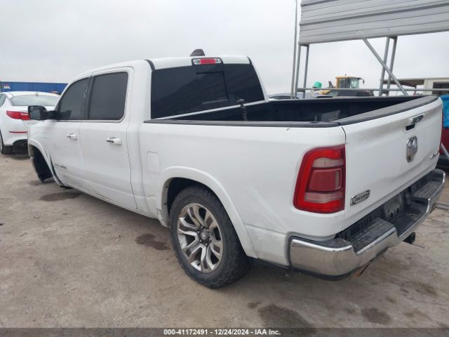 1C6SRFKT5LN304433 RAM 1500 Laramie Longhorn  4x4 5'7 Box