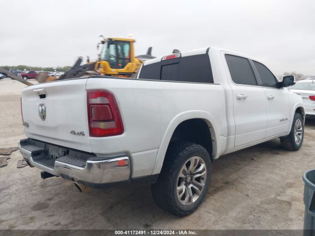 1C6SRFKT5LN304433 RAM 1500 Laramie Longhorn  4x4 5'7 Box
