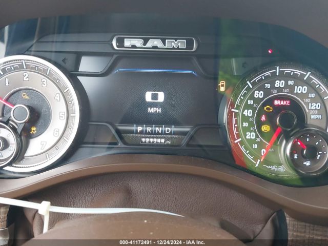1C6SRFKT5LN304433 RAM 1500 Laramie Longhorn  4x4 5'7 Box