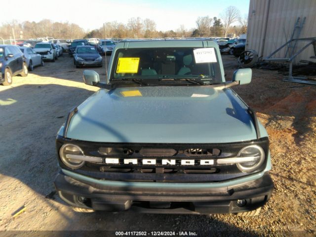 1FMDE5BH0MLA80029 Ford Bronco Outer Banks
