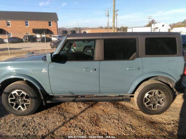1FMDE5BH0MLA80029 Ford Bronco Outer Banks