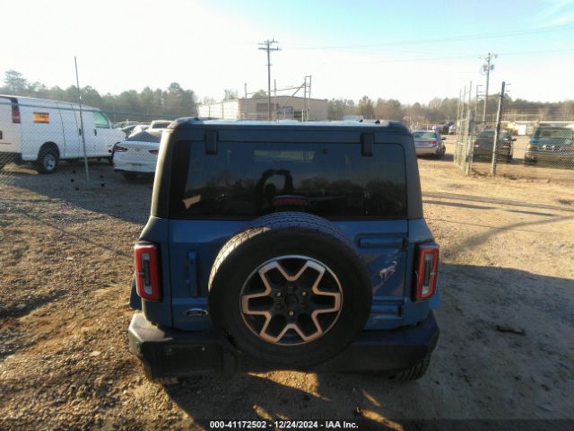 1FMDE5BH0MLA80029 Ford Bronco Outer Banks