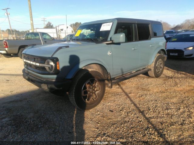 1FMDE5BH0MLA80029 Ford Bronco Outer Banks