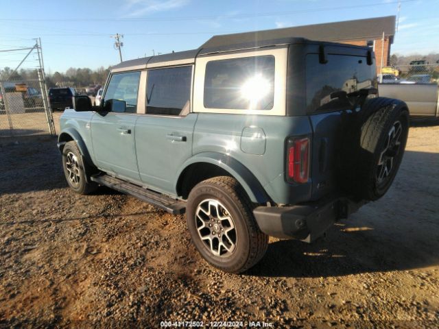 1FMDE5BH0MLA80029 Ford Bronco Outer Banks
