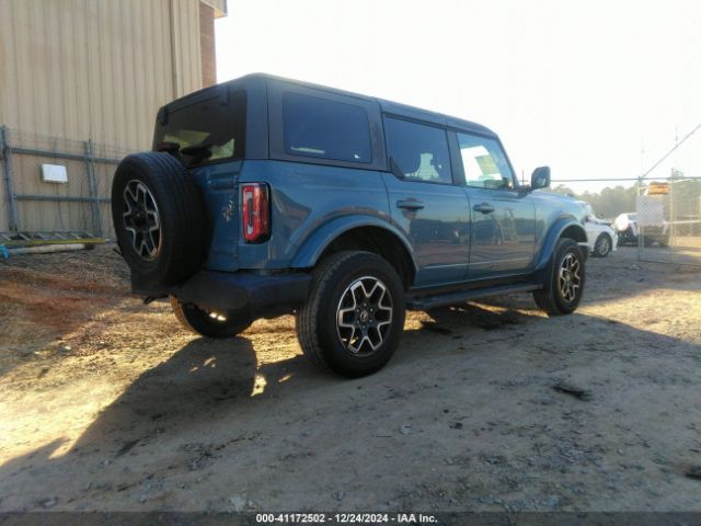1FMDE5BH0MLA80029 Ford Bronco Outer Banks