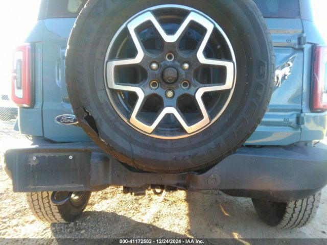 1FMDE5BH0MLA80029 Ford Bronco Outer Banks