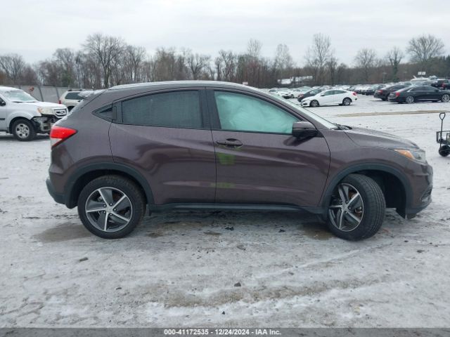 3CZRU6H59MM750122 Honda Hr-v Awd Ex
