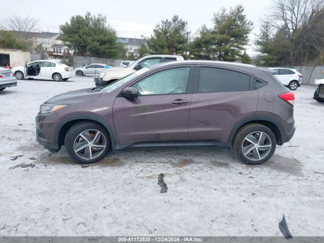 3CZRU6H59MM750122 Honda Hr-v Awd Ex