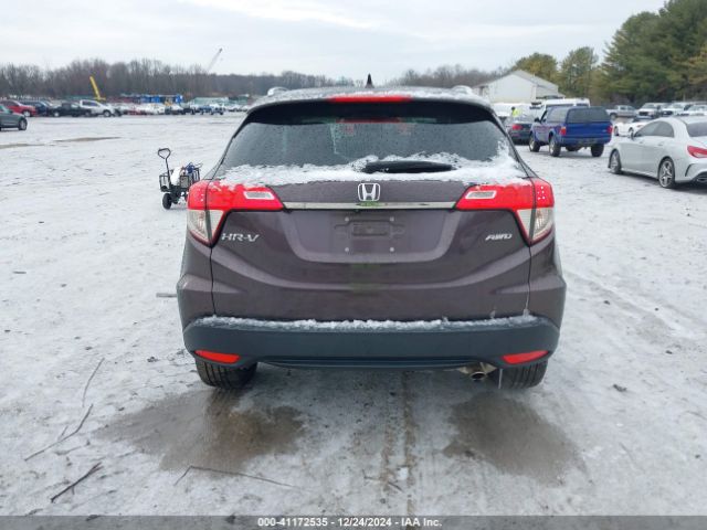3CZRU6H59MM750122 Honda Hr-v Awd Ex
