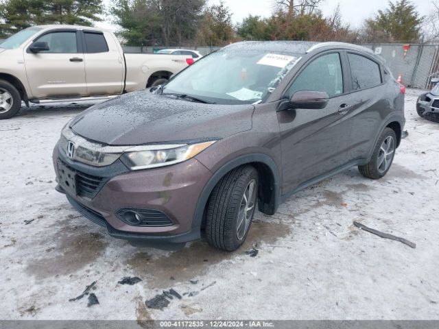 3CZRU6H59MM750122 Honda Hr-v Awd Ex