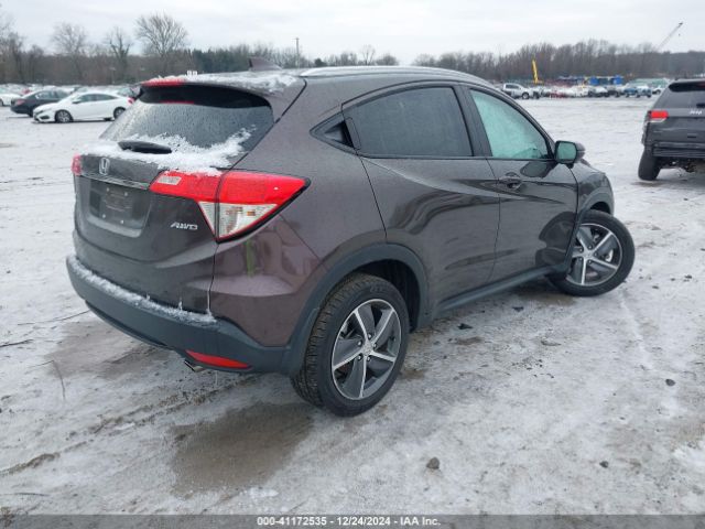 3CZRU6H59MM750122 Honda Hr-v Awd Ex