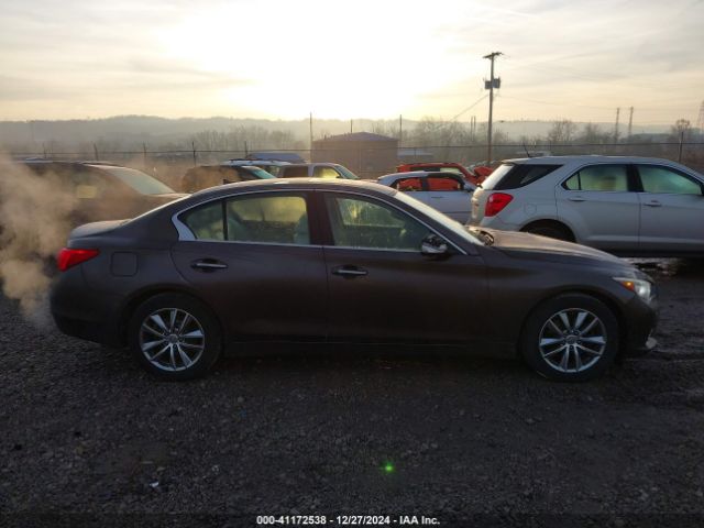 JN1BV7AR5EM690573 Infiniti Q50 Premium