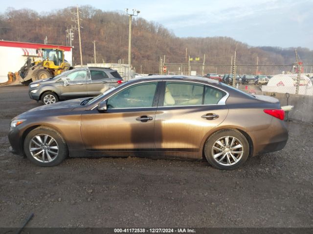 JN1BV7AR5EM690573 Infiniti Q50 Premium