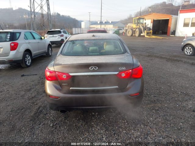 JN1BV7AR5EM690573 Infiniti Q50 Premium