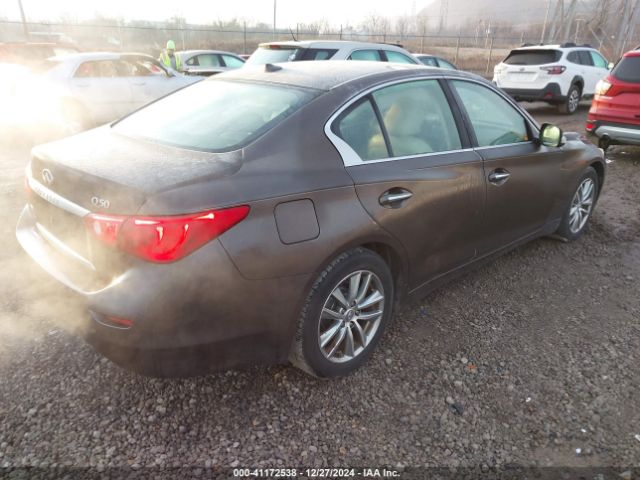 JN1BV7AR5EM690573 Infiniti Q50 Premium