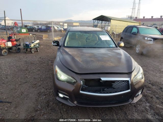 JN1BV7AR5EM690573 Infiniti Q50 Premium