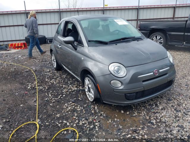 2012 FIAT 500 3C3CFFAR8CT336079 Photo 0