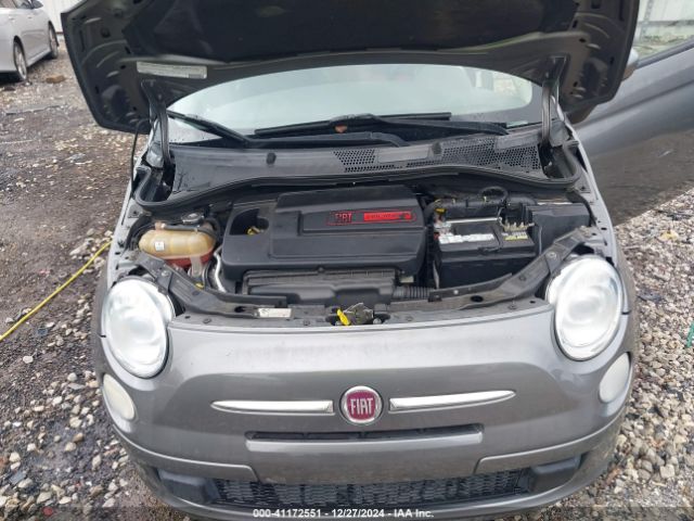 2012 FIAT 500 3C3CFFAR8CT336079 Photo 9