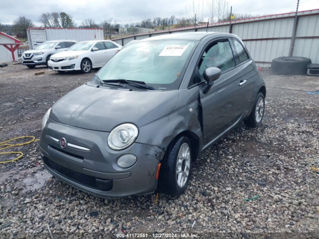 2012 FIAT 500 3C3CFFAR8CT336079 Photo 1