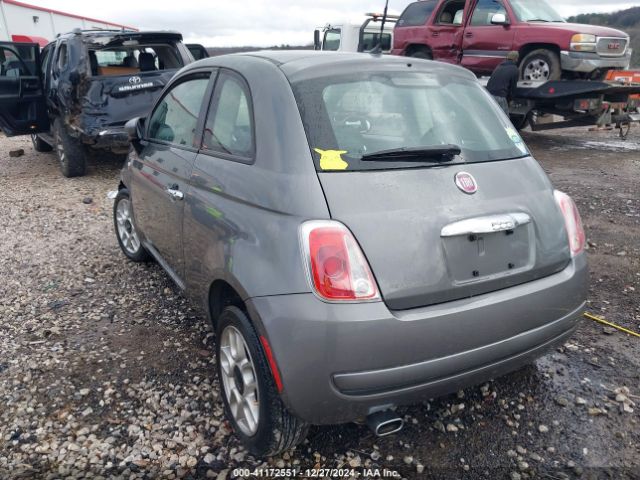 2012 FIAT 500 3C3CFFAR8CT336079 Photo 2