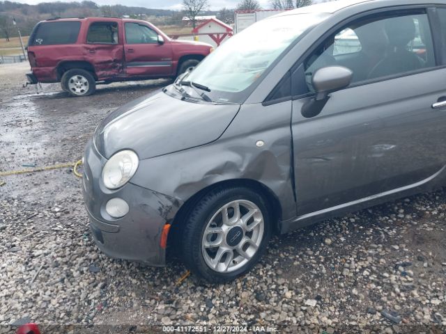 2012 FIAT 500 3C3CFFAR8CT336079 Photo 5